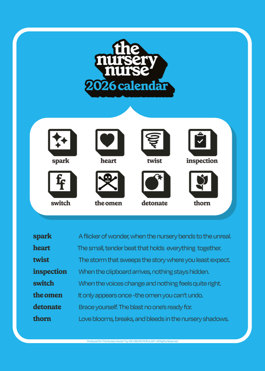 The Nursery Nurse 2026 Calendar