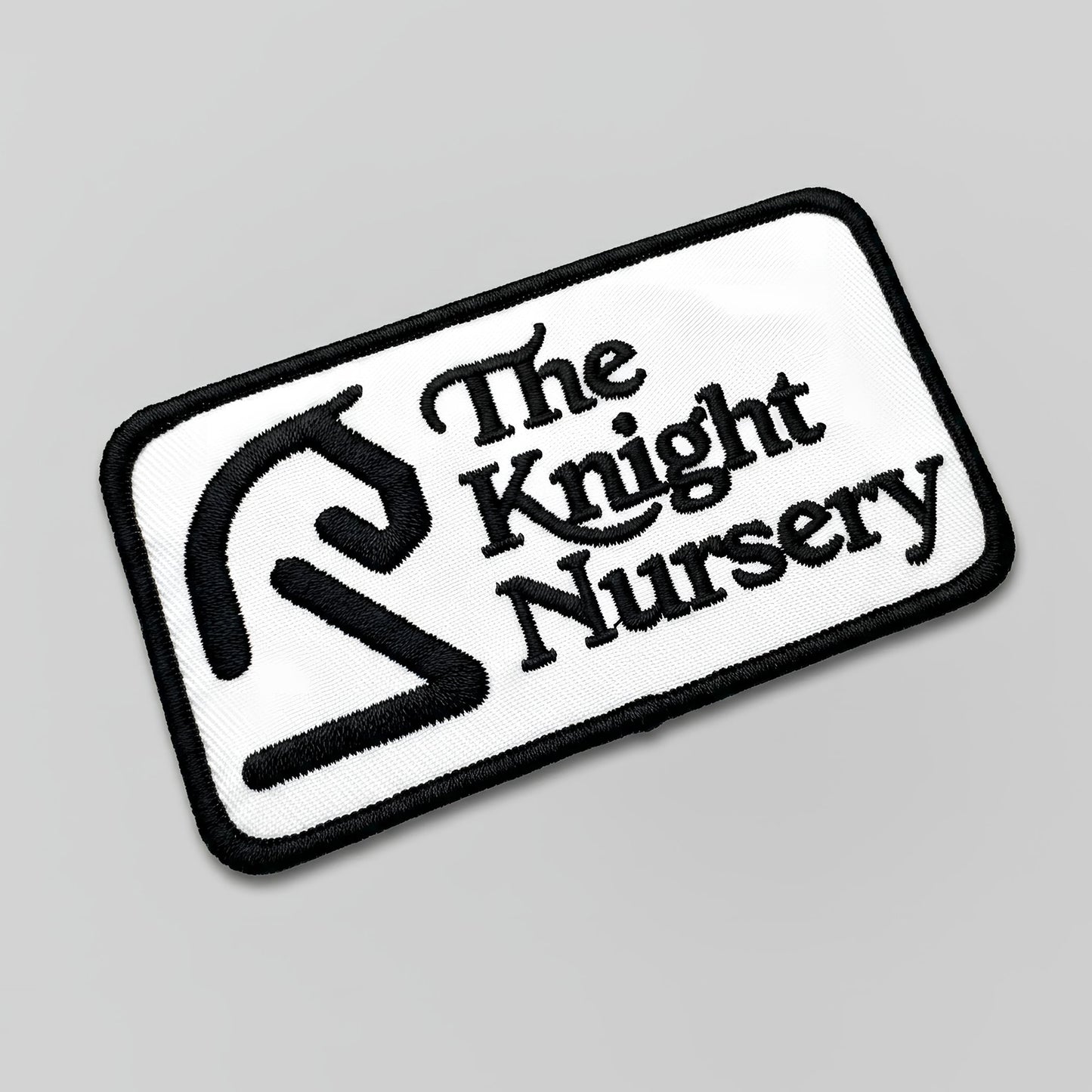 The Nursery Nurse Iron On Patch