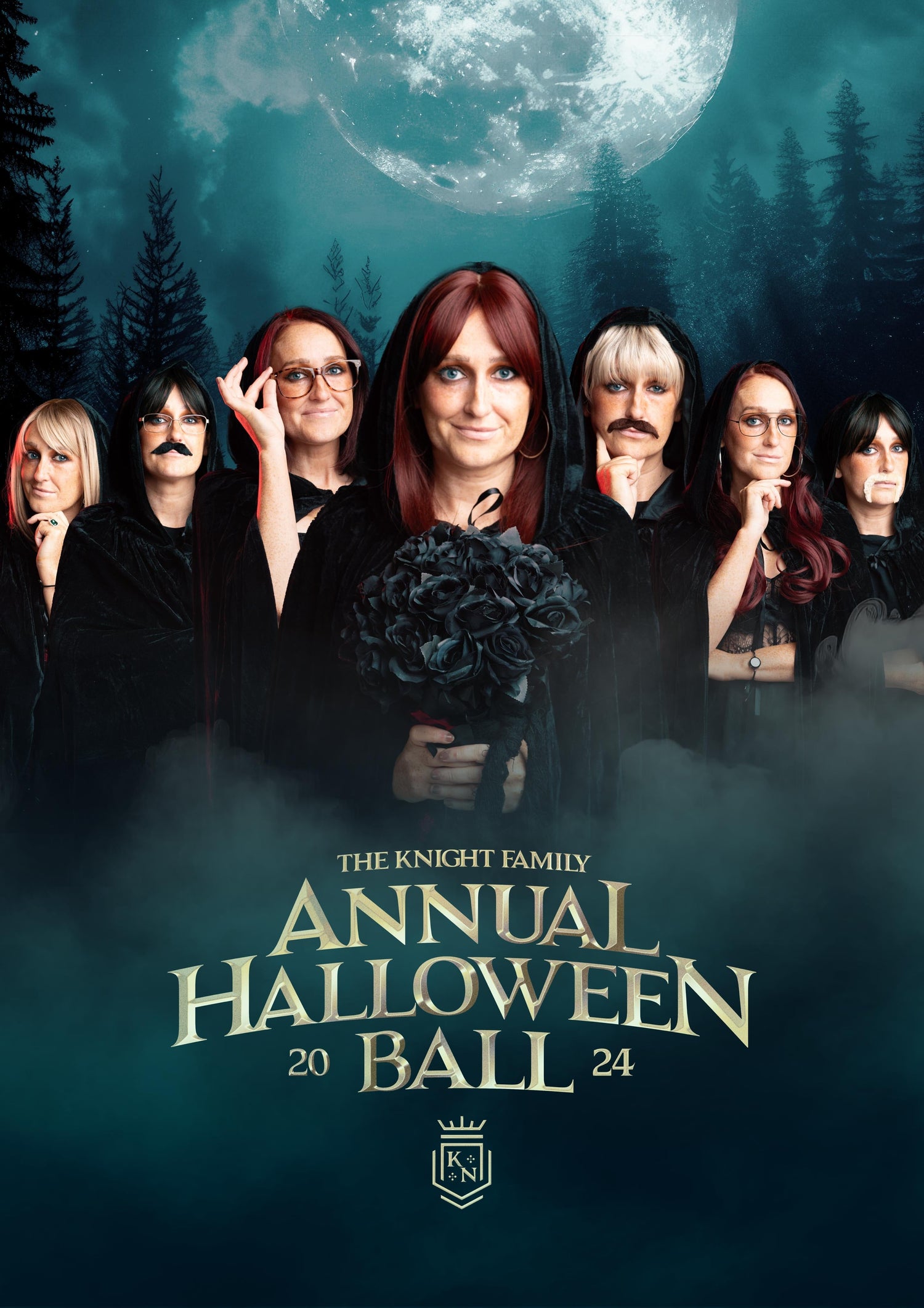 Limited Edition: Halloween Ball Posters