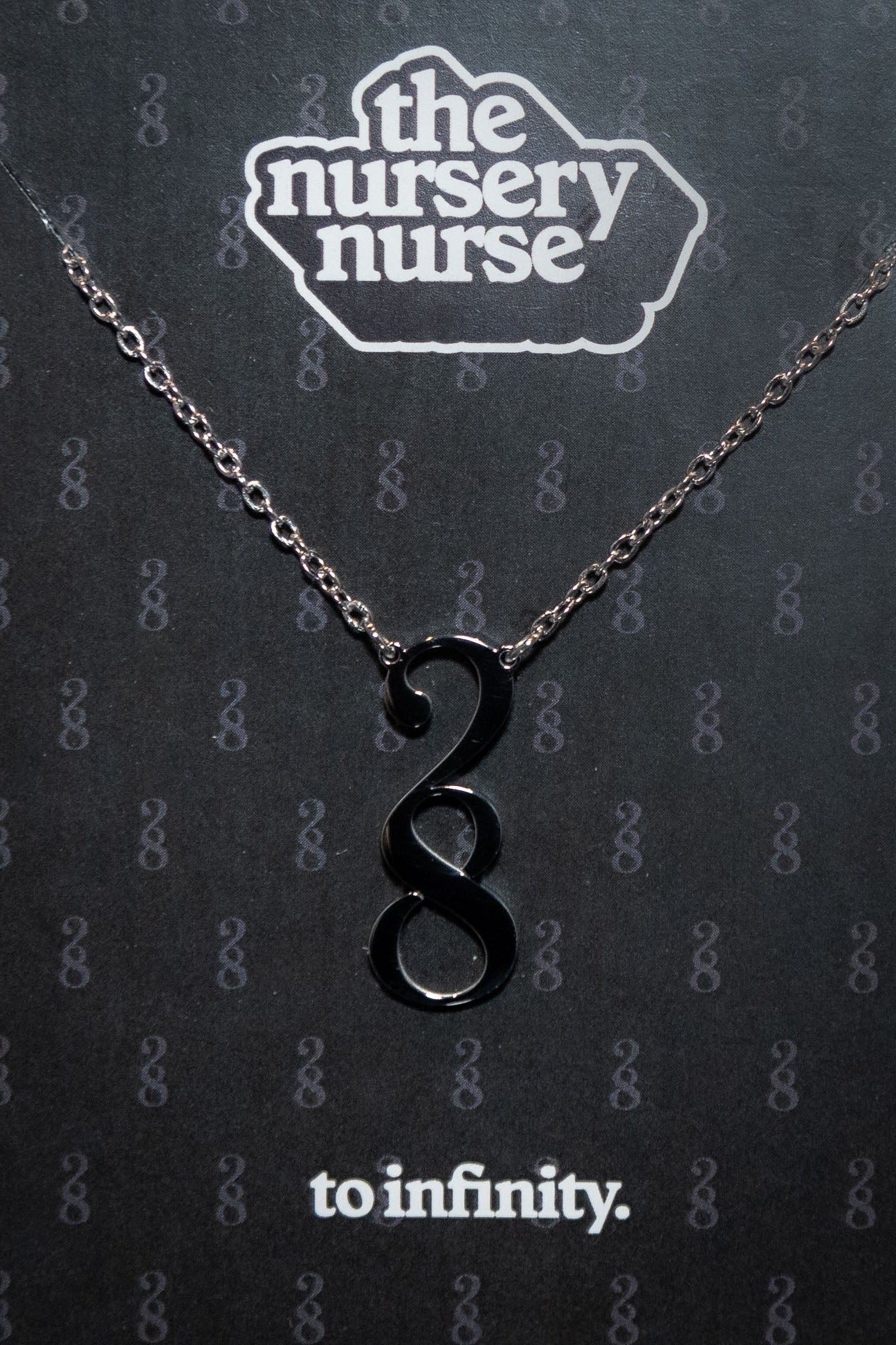 To Infinity '28' Necklace