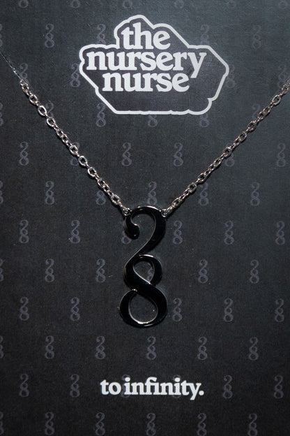 To Infinity '28' Necklace
