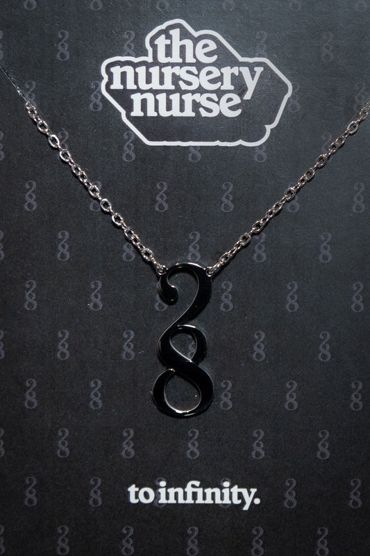 To Infinity '28' Necklace