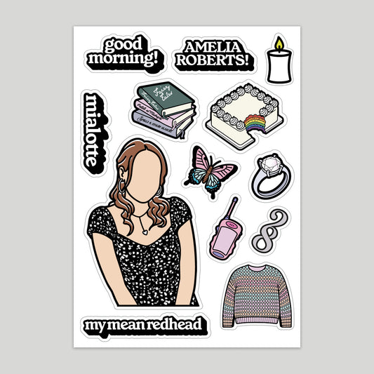 TNN - Char A5 Sticker Sheet