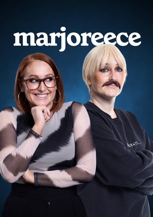 Marjoreece A2 Poster