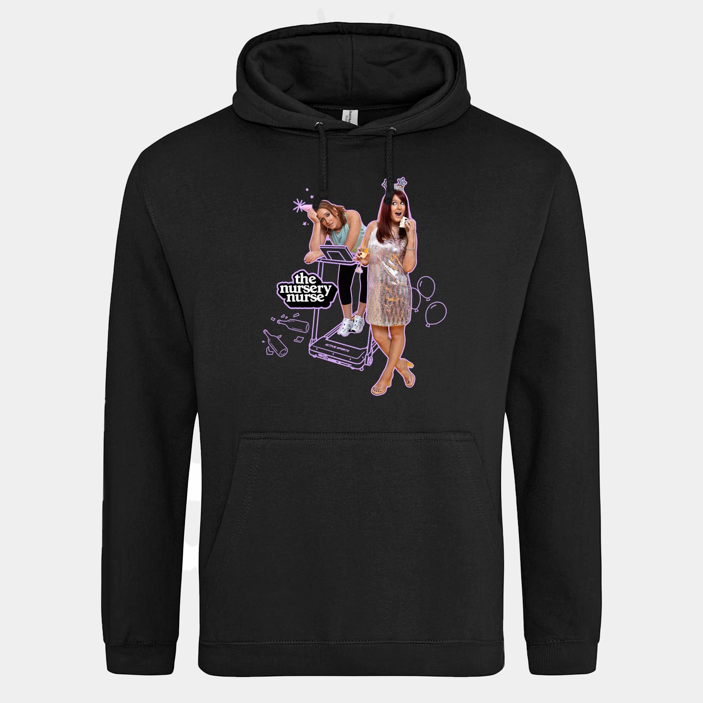 A Year In Print - January Hoodie