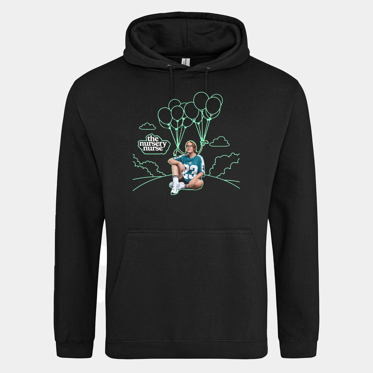 A Year In Print - March Hoodie