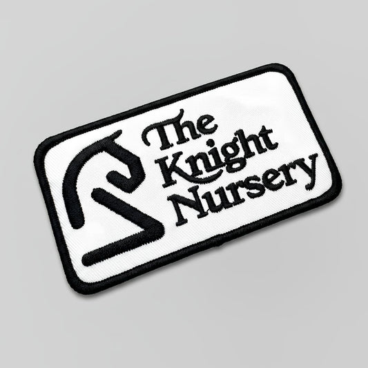 The Nursery Nurse Iron On Patch