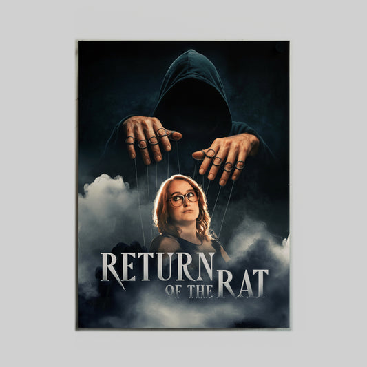 'Return of the Rat' A2 Poster