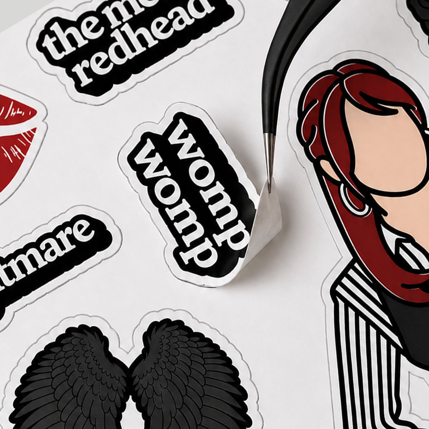 TNN - Mia A5 Sticker Sheet