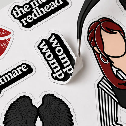 TNN - Mia A5 Sticker Sheet